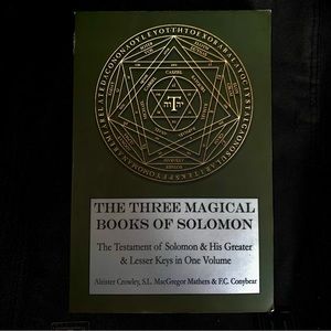 THE THREE MAGICAL BOOKS OF SOLOMON